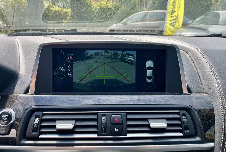 BMW SERIE 6 Coupé 640d Xdrive M-Sport Luxury 313cv / suivi BMW / Super état  