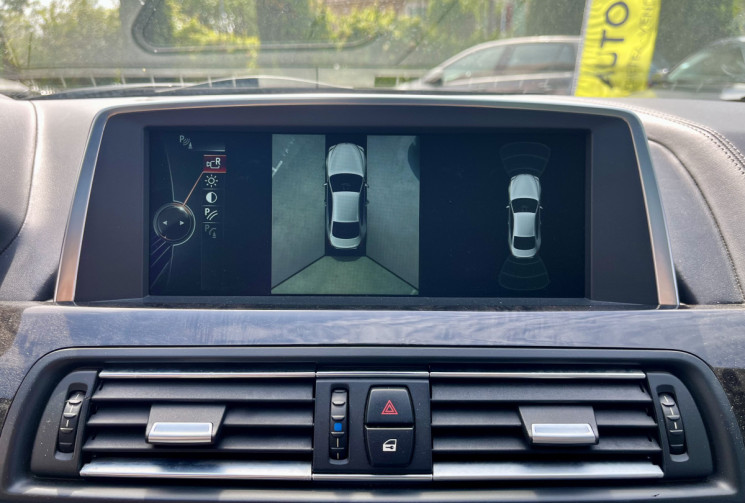 BMW SERIE 6 Coupé 640d Xdrive M-Sport Luxury 313cv / suivi BMW / Super état  