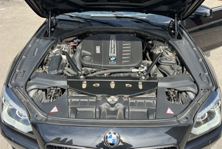 BMW SERIE 6 Coupé 640d Xdrive M-Sport Luxury 313cv / suivi BMW / Super état  