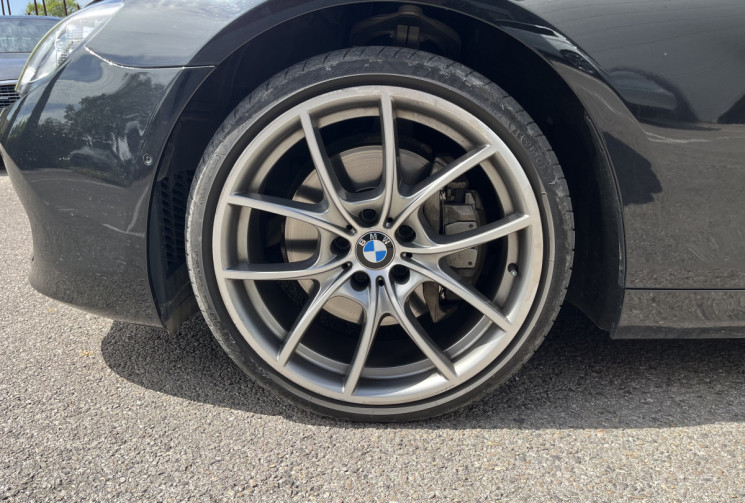 BMW SERIE 6 Coupé 640d Xdrive M-Sport Luxury 313cv / suivi BMW / Super état  