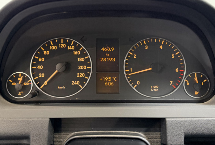 Mercedes Classe A 160 1.5 95 Elegance / Première main / Faible kilométrage / Entretien à jour