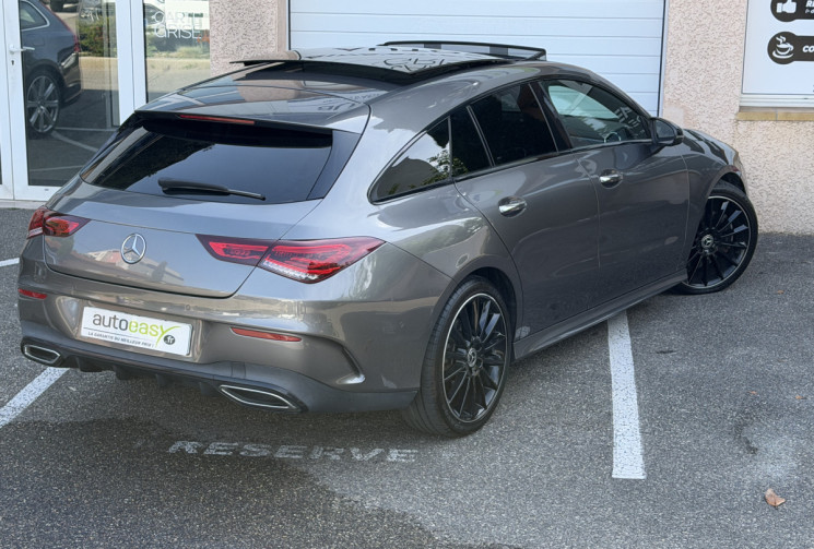 Mercedes CLA SHOOTING BRAKE 200 d 150 ch AMG Line 8G-DCT / Toit pano / Coffre elec