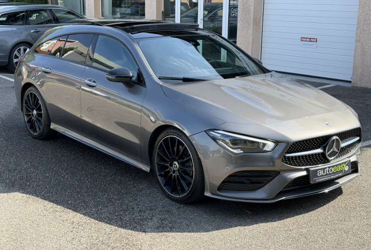 Mercedes CLA SHOOTING BRAKE 200 d 150 ch AMG Line 8G-DCT / Toit pano / Coffre elec