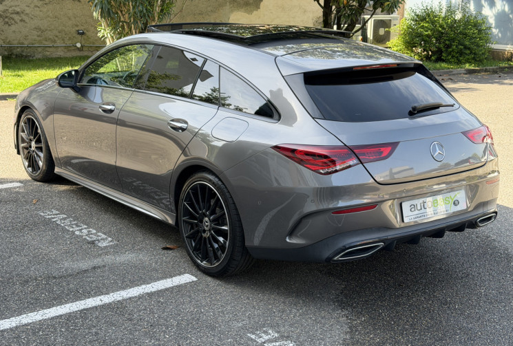 Mercedes CLA SHOOTING BRAKE 200 d 150 ch AMG Line 8G-DCT / Toit pano / Coffre elec