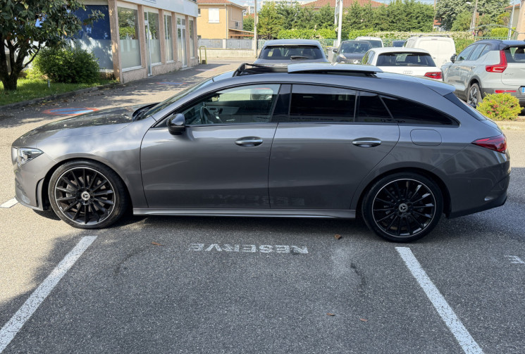 Mercedes CLA SHOOTING BRAKE 200 d 150 ch AMG Line 8G-DCT / Toit pano / Coffre elec