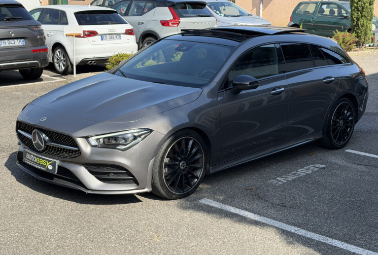 Mercedes CLA SHOOTING BRAKE 200 d 150 ch AMG Line 8G-DCT / Toit pano / Coffre elec