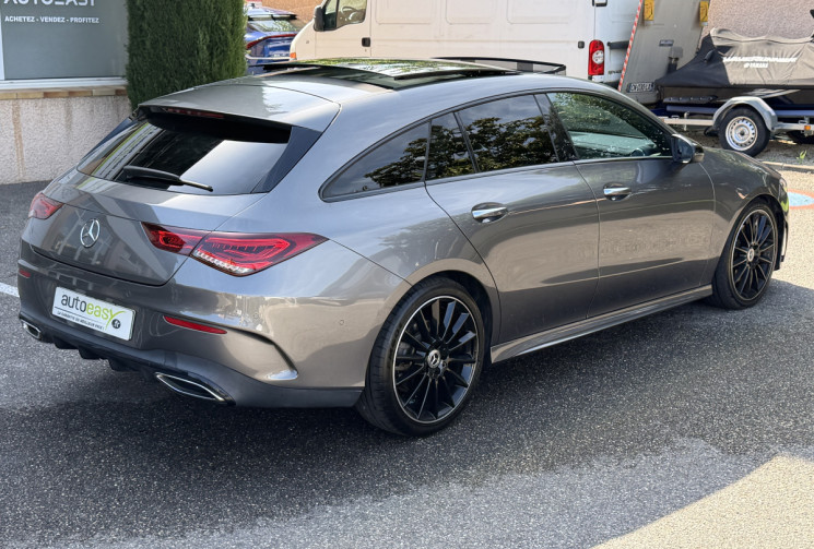 Mercedes CLA SHOOTING BRAKE 200 d 150 ch AMG Line 8G-DCT / Toit pano / Coffre elec