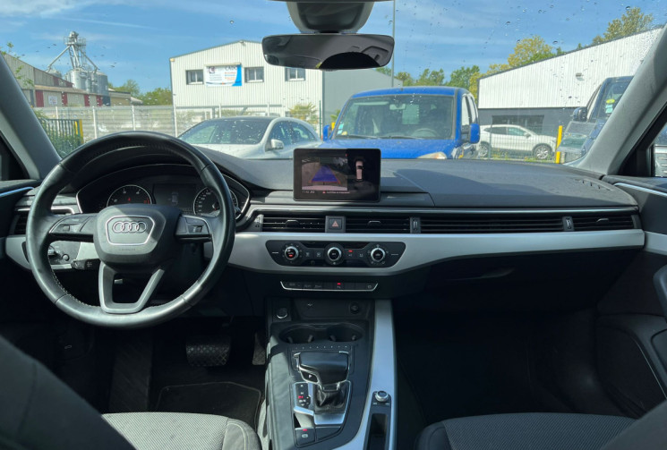 Audi A4 Avant V (B9) 35 TDI 150ch Business line S tronic 7 *Avec attelage électrique*