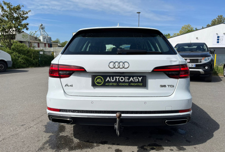 Audi A4 Avant V (B9) 35 TDI 150ch Business line S tronic 7 *Avec attelage électrique*