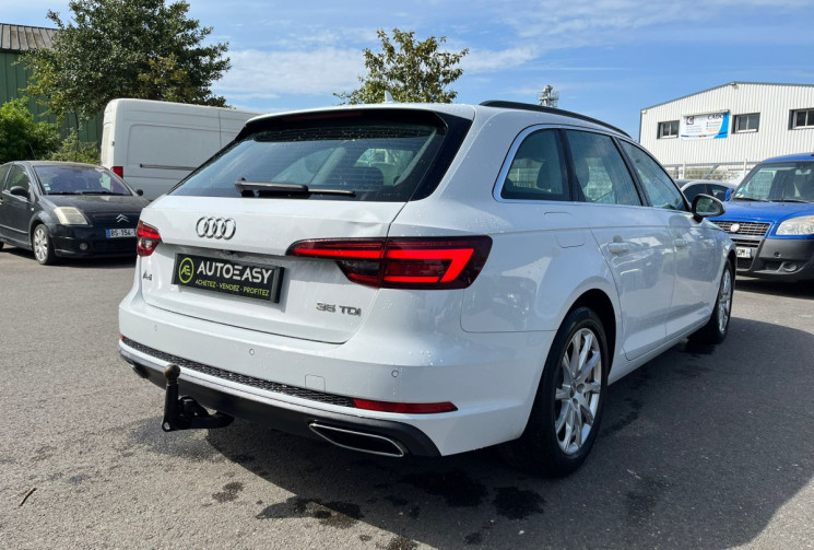 Audi A4 Avant V (B9) 35 TDI 150ch Business line S tronic 7 *Avec attelage électrique*