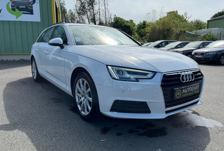 Audi A4 Avant V (B9) 35 TDI 150ch Business line S tronic 7 *Avec attelage électrique*