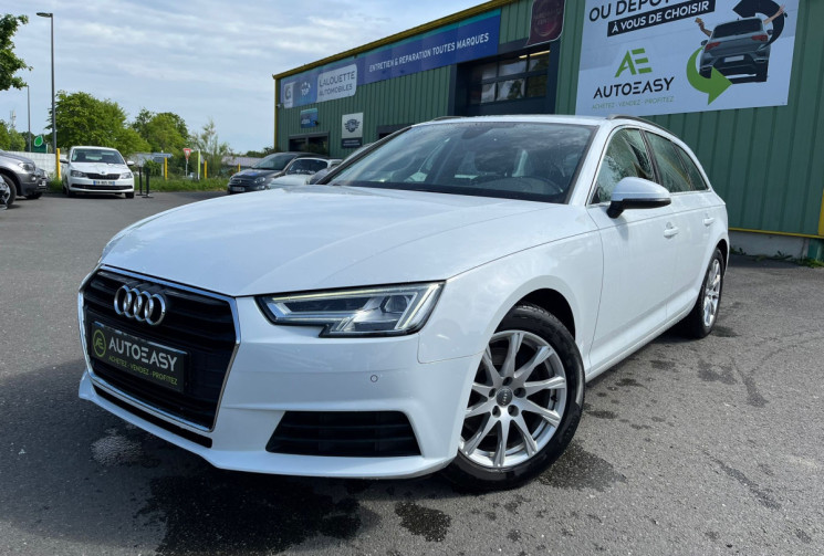 Audi A4 Avant V (B9) 35 TDI 150ch Business line S tronic 7 *Avec attelage électrique*