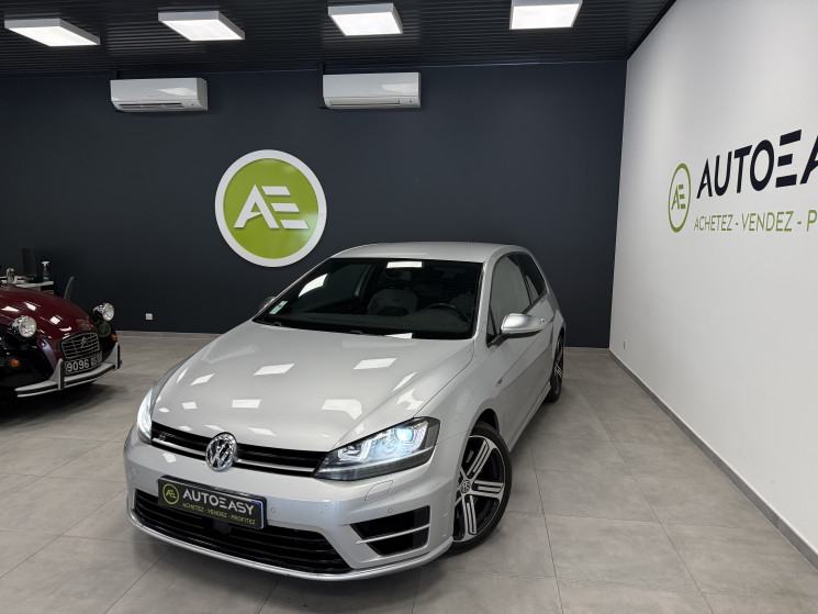Volkswagen Golf VII 4Motion R 2.0 TSi 16V Blue Motion S&S / Stage 1 360 ch / Embrayage renforcé