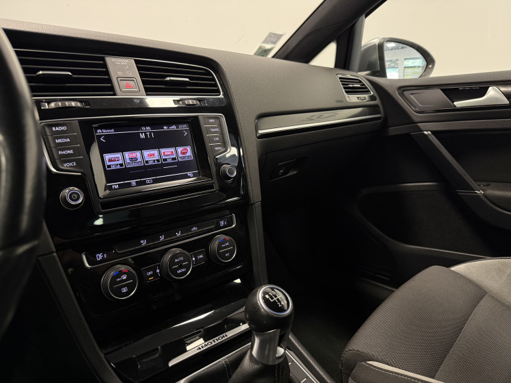 Volkswagen Golf VII 4Motion R 2.0 TSi 16V Blue Motion S&S / Stage 1 360 ch / Embrayage renforcé