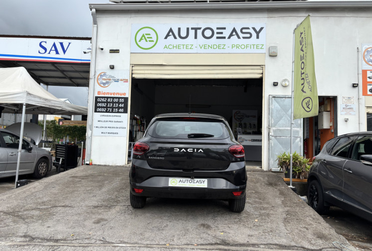 Dacia Sandero 1.0 TCE 90 ESSENTIAL Faible kilometrage