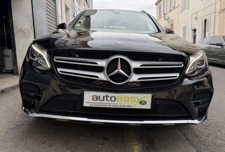 Mercedes GLC (X253) SUV 250 d 2.1 d 16V 4MATIC BlueTEC 9G-Tronic 204 cv Origine France 2em main 