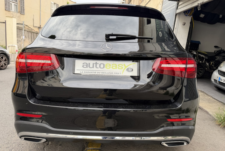 Mercedes GLC (X253) SUV 250 d 2.1 d 16V 4MATIC BlueTEC 9G-Tronic 204 cv Origine France 2em main 
