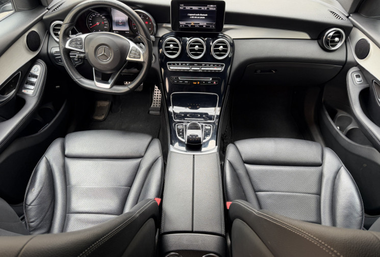 Mercedes GLC (X253) SUV 250 d 2.1 d 16V 4MATIC BlueTEC 9G-Tronic 204 cv Origine France 2em main 
