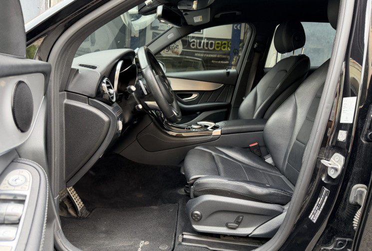 Mercedes GLC (X253) SUV 250 d 2.1 d 16V 4MATIC BlueTEC 9G-Tronic 204 cv Origine France 2em main 
