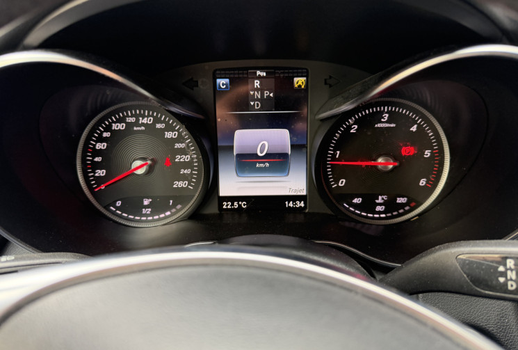 Mercedes GLC (X253) SUV 250 d 2.1 d 16V 4MATIC BlueTEC 9G-Tronic 204 cv Origine France 2em main 