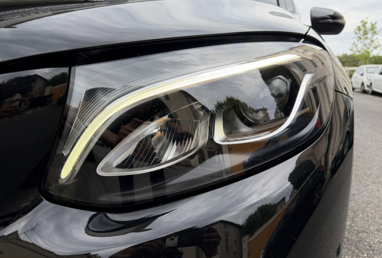 Mercedes GLC (X253) SUV 250 d 2.1 d 16V 4MATIC BlueTEC 9G-Tronic 204 cv Origine France 2em main 