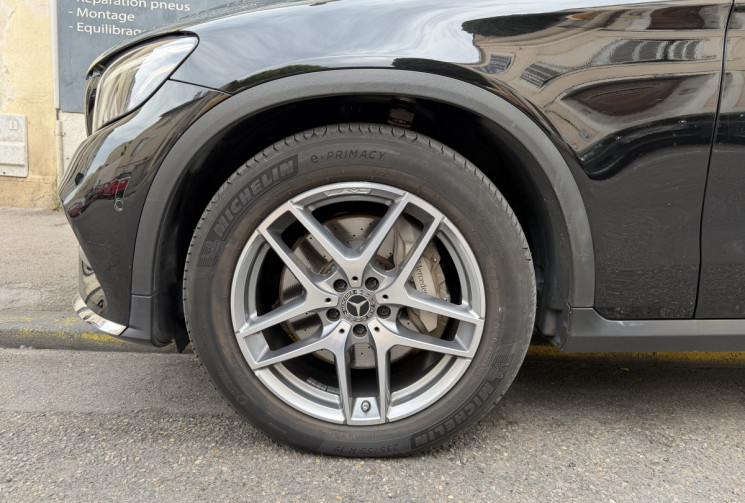 Mercedes GLC (X253) SUV 250 d 2.1 d 16V 4MATIC BlueTEC 9G-Tronic 204 cv Origine France 2em main 