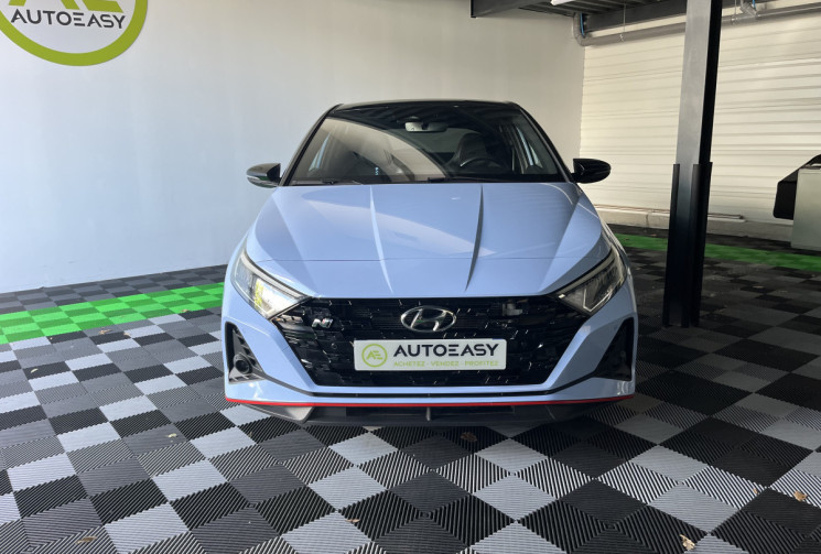 Hyundai I20 N 1.6 T-GDi 204 ch / PREMIERE MAIN / SUIVI HYUNDAI / VEHICULE FRANCAIS 