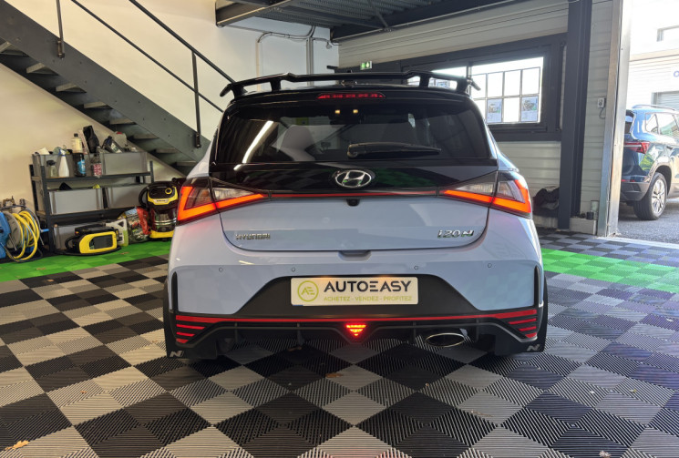 Hyundai I20 N 1.6 T-GDi 204 ch / PREMIERE MAIN / SUIVI HYUNDAI / VEHICULE FRANCAIS 