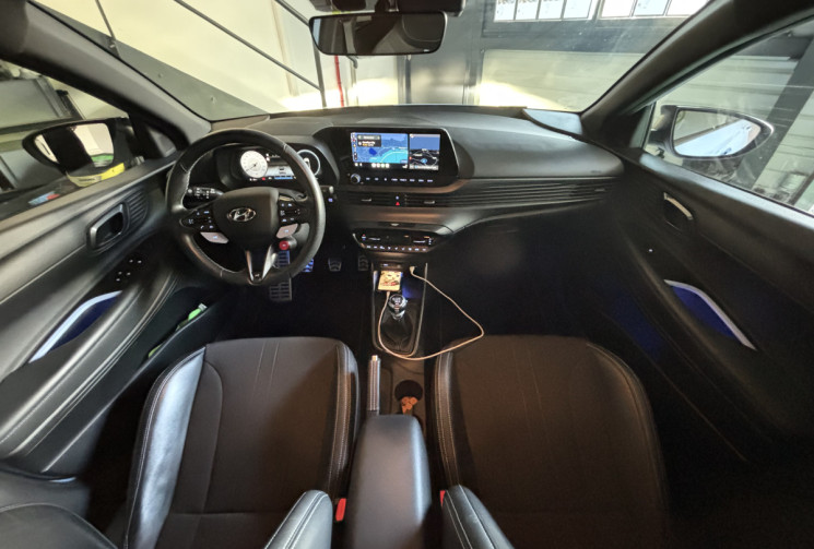 Hyundai I20 N 1.6 T-GDi 204 ch / PREMIERE MAIN / SUIVI HYUNDAI / VEHICULE FRANCAIS 