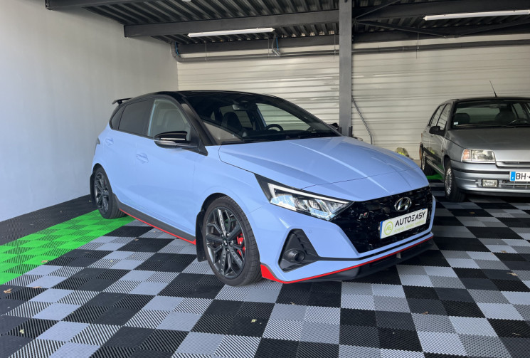 Hyundai I20 N 1.6 T-GDi 204 ch / PREMIERE MAIN / SUIVI HYUNDAI / VEHICULE FRANCAIS 