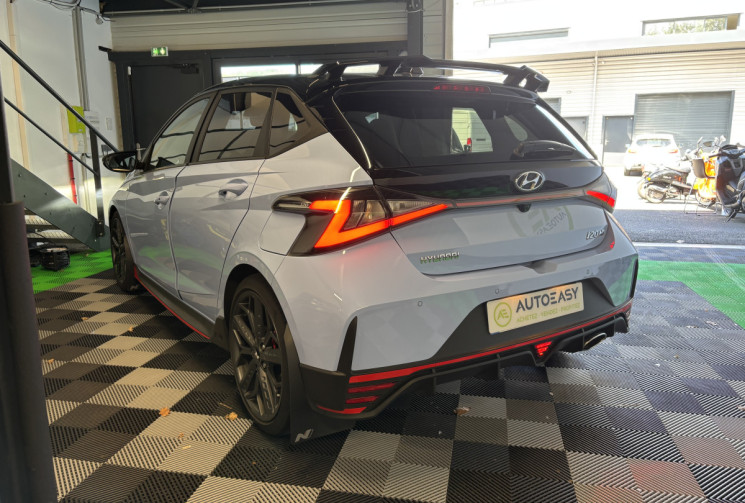 Hyundai I20 N 1.6 T-GDi 204 ch / PREMIERE MAIN / SUIVI HYUNDAI / VEHICULE FRANCAIS 