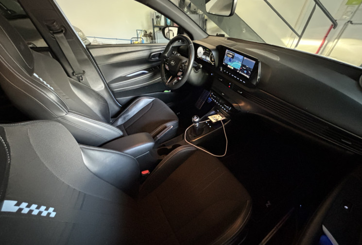 Hyundai I20 N 1.6 T-GDi 204 ch / PREMIERE MAIN / SUIVI HYUNDAI / VEHICULE FRANCAIS 