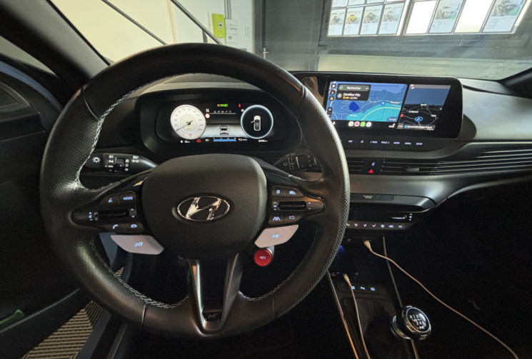 Hyundai I20 N 1.6 T-GDi 204 ch / PREMIERE MAIN / SUIVI HYUNDAI / VEHICULE FRANCAIS 