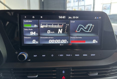 Hyundai I20 N 1.6 T-GDi 204 ch / PREMIERE MAIN / SUIVI HYUNDAI / VEHICULE FRANCAIS 
