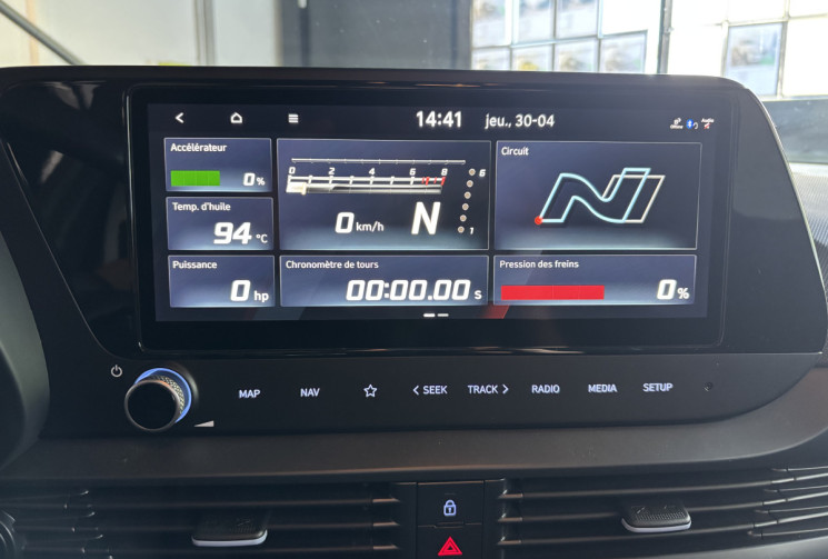 Hyundai I20 N 1.6 T-GDi 204 ch / PREMIERE MAIN / SUIVI HYUNDAI / VEHICULE FRANCAIS 