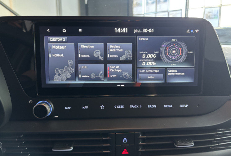 Hyundai I20 N 1.6 T-GDi 204 ch / PREMIERE MAIN / SUIVI HYUNDAI / VEHICULE FRANCAIS 
