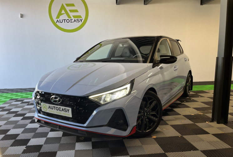 Hyundai I20 N 1.6 T-GDi 204 ch / PREMIERE MAIN / SUIVI HYUNDAI / VEHICULE FRANCAIS 