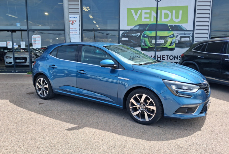 Renault Megane 1.5 dCi 110ch energy Intens EDC