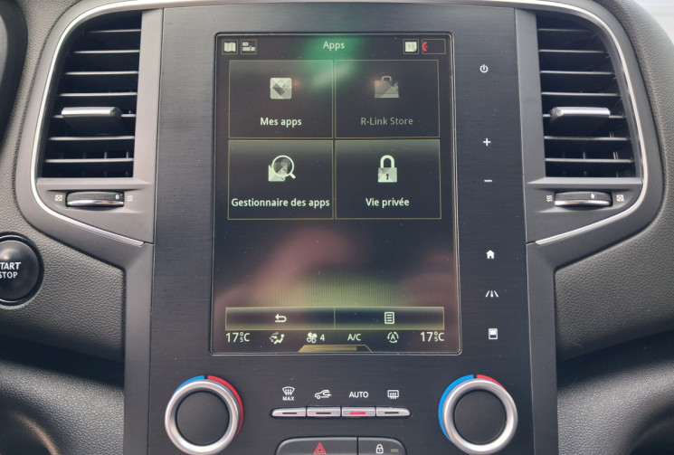 Renault Megane 1.5 dCi 110ch energy Intens EDC