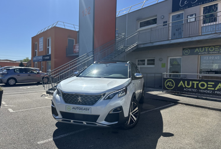 Peugeot 3008  2.0 BlueHDi 180ch S&S GT EAT8