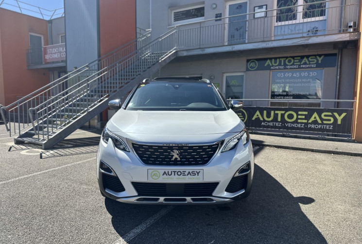 Peugeot 3008  2.0 BlueHDi 180ch S&S GT EAT8
