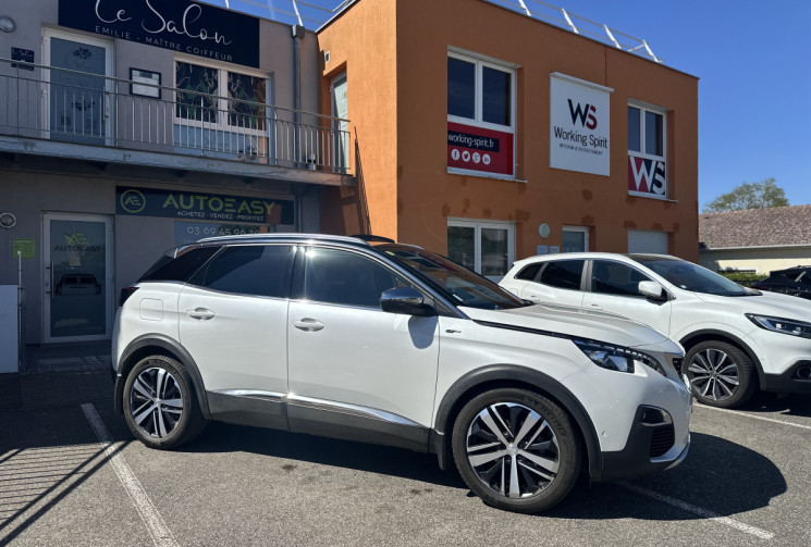 Peugeot 3008  2.0 BlueHDi 180ch S&S GT EAT8