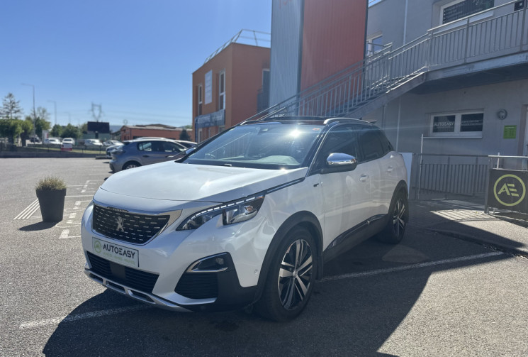 Peugeot 3008  2.0 BlueHDi 180ch S&S GT EAT8