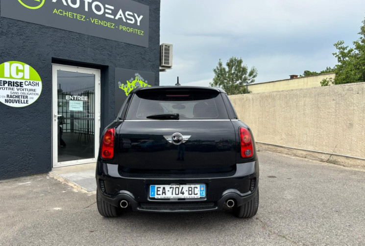 Mini Countryman Countryman 2.0 D - 143 - BVA COUNTRYMAN R60 Cooper SD Red Hot Chili Phase 2