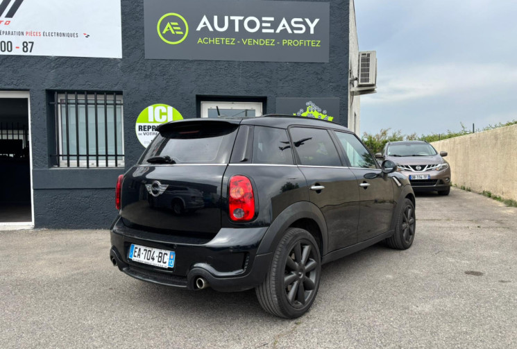 Mini Countryman Countryman 2.0 D - 143 - BVA COUNTRYMAN R60 Cooper SD Red Hot Chili Phase 2