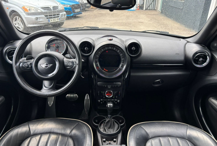 Mini Countryman Countryman 2.0 D - 143 - BVA COUNTRYMAN R60 Cooper SD Red Hot Chili Phase 2