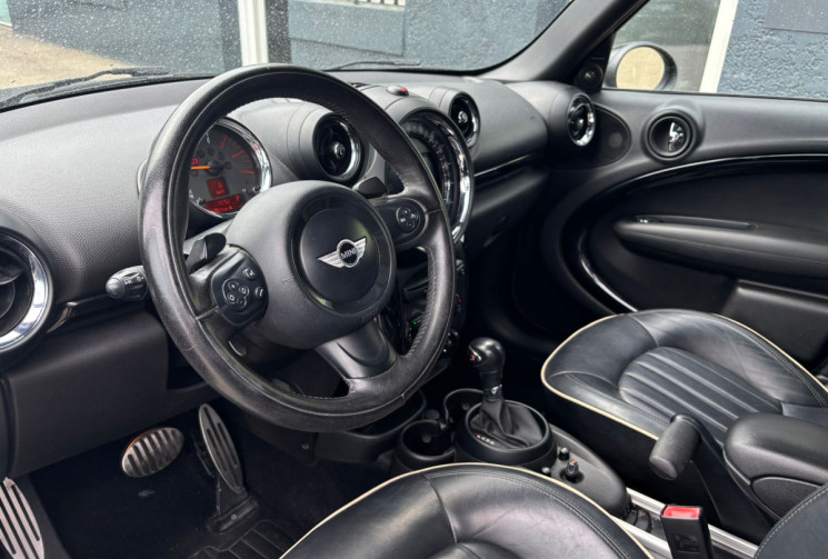 Mini Countryman Countryman 2.0 D - 143 - BVA COUNTRYMAN R60 Cooper SD Red Hot Chili Phase 2