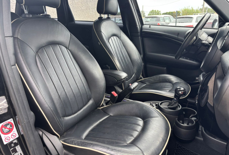 Mini Countryman Countryman 2.0 D - 143 - BVA COUNTRYMAN R60 Cooper SD Red Hot Chili Phase 2