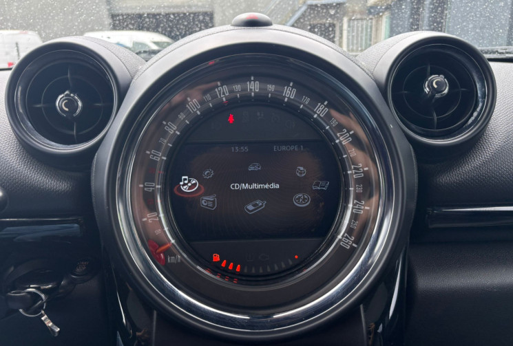 Mini Countryman Countryman 2.0 D - 143 - BVA COUNTRYMAN R60 Cooper SD Red Hot Chili Phase 2