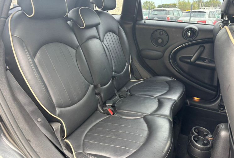 Mini Countryman Countryman 2.0 D - 143 - BVA COUNTRYMAN R60 Cooper SD Red Hot Chili Phase 2